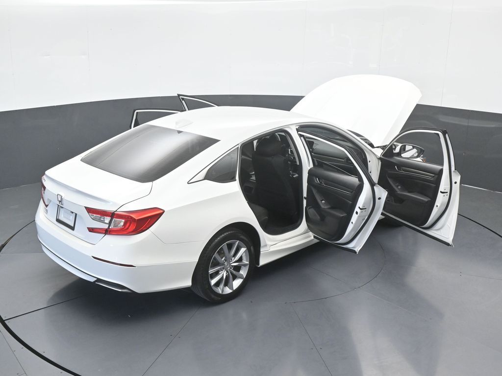 Used 2021 White Honda LX image 64