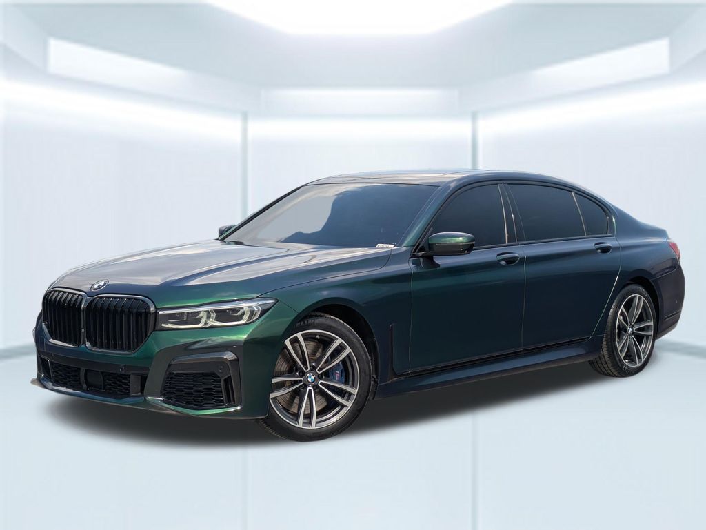 Donington Gray Metallic 2020 BMW 7 Series 750i xDrive AWD Sedan All-Wheel Drive 8-Speed Automatic