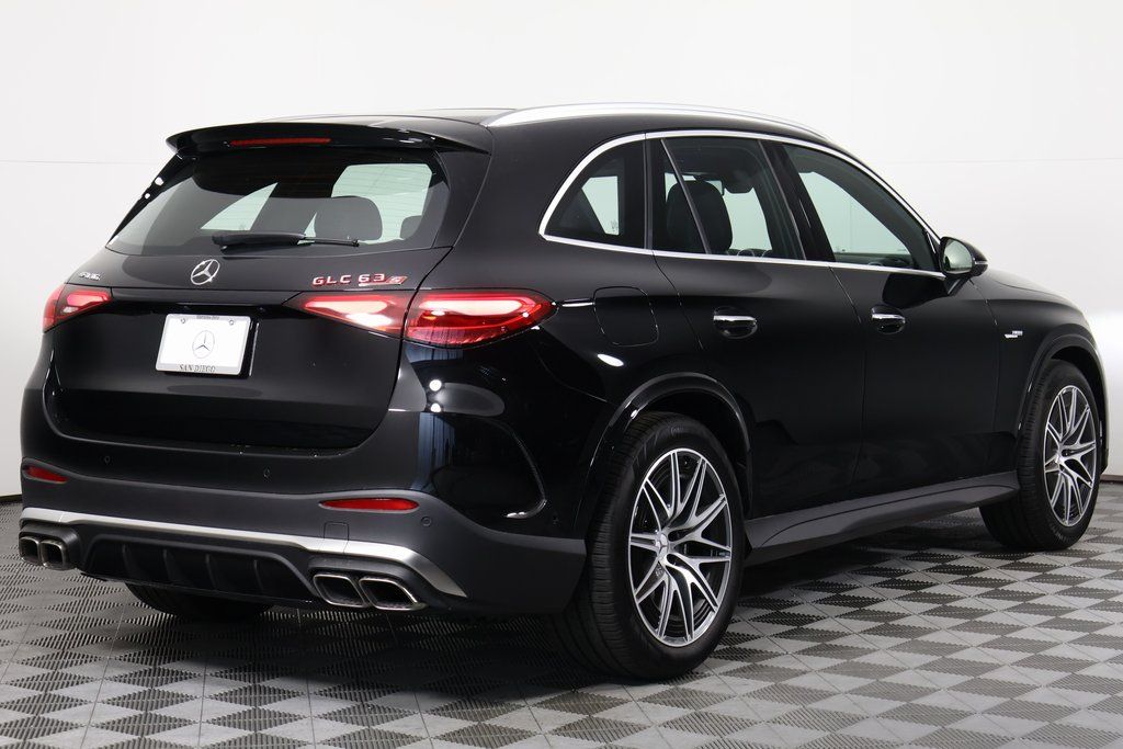2025 Mercedes-Benz GLC 63 AMG 2