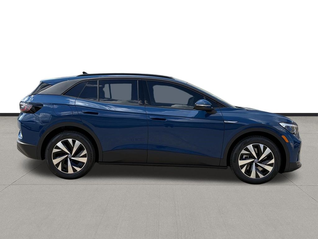 2026 Volkswagen ID.4 Pro Blue at DeMontrond Auto Country
