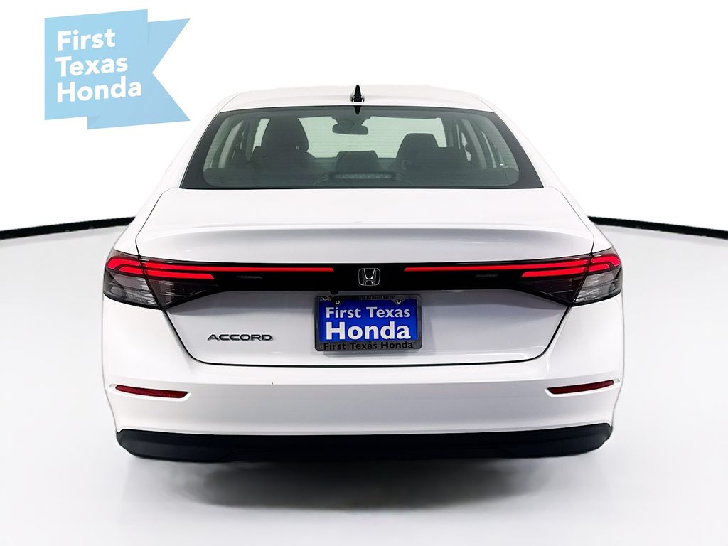 Used Car 2025 Honda Accord  Se For Sale Under $30,000 In Austin, Texas
