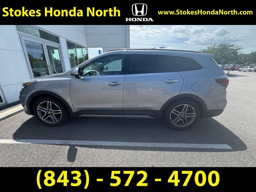 Used 2017 Hyundai Santa Fe SUV