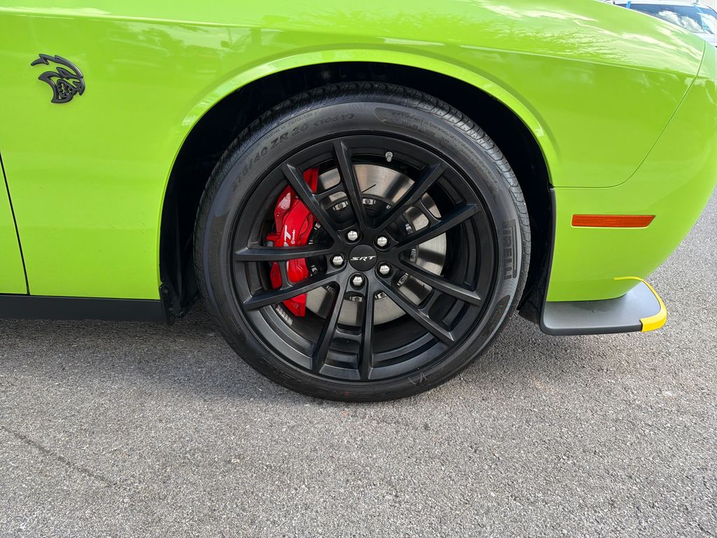 Used 2023 Green Dodge SRT Hellcat Jailbreak image 16