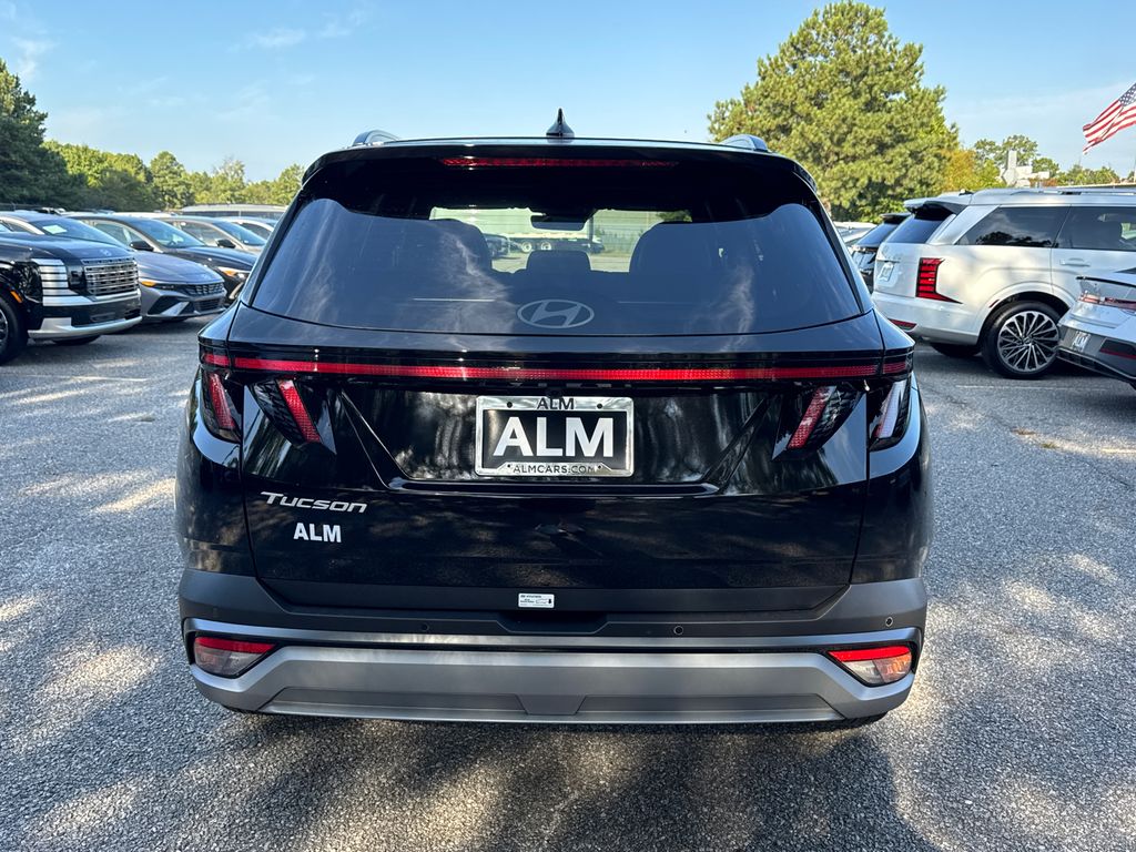 2026 Hyundai Tucson Limited photo 4