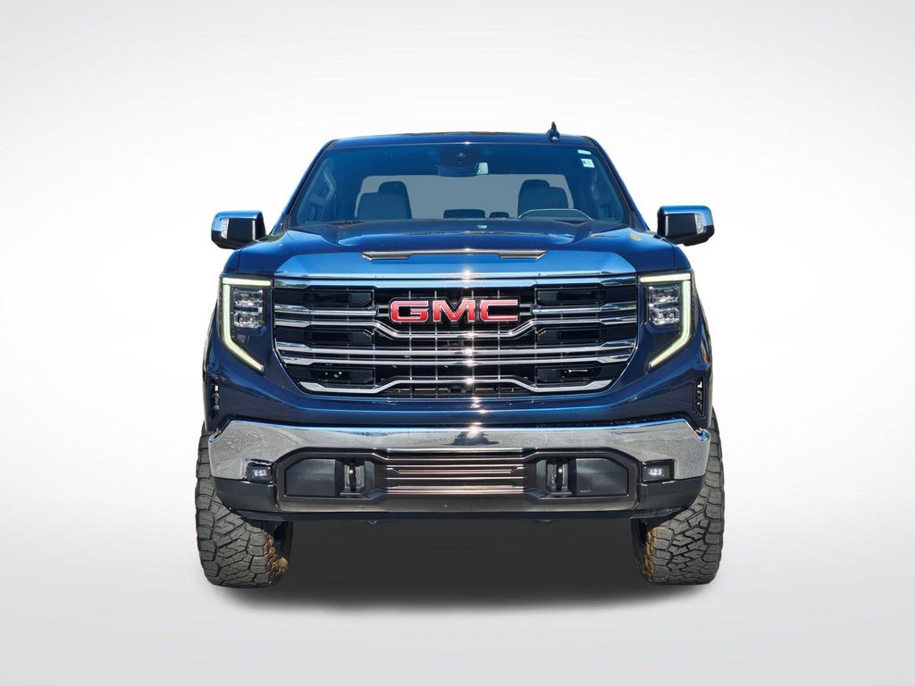 2022 GMC Sierra 1500 SLT Blue at Lugoff Nissan