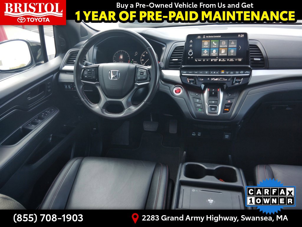 Used 2025 Honda Odyssey Van