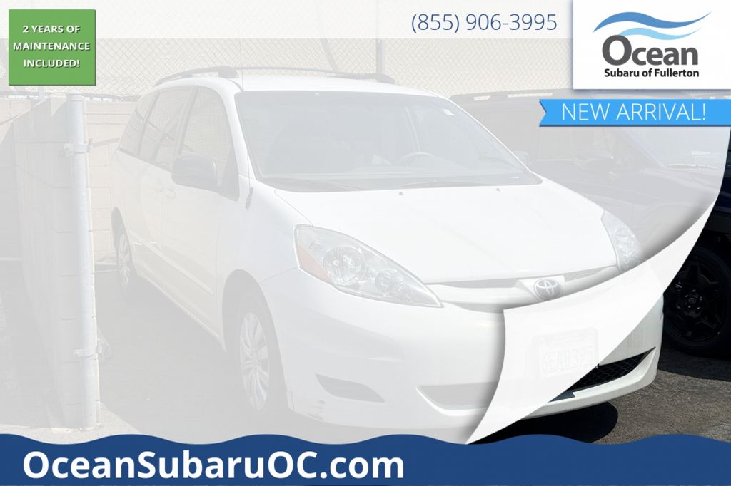 2008 Toyota Sienna LE 7 Passenger
