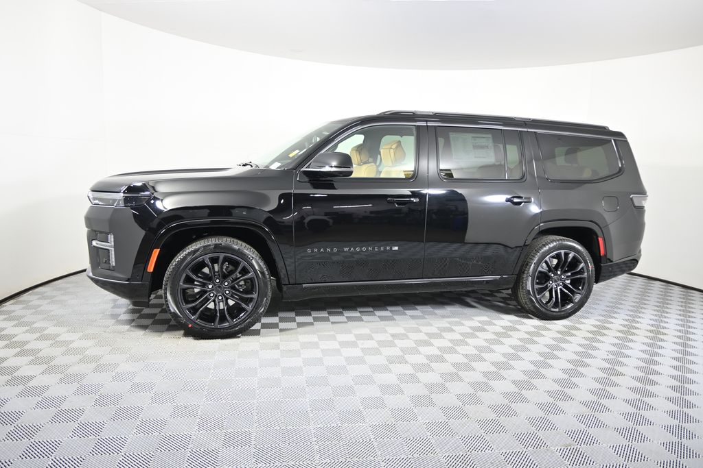 New High Gloss Black 2026 Jeep Grand Wagoneer Summit Reserve for