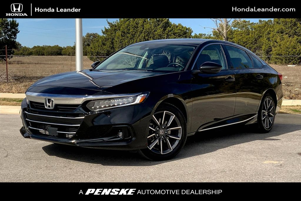 2022 Honda Accord EX-L -
                Leander, TX