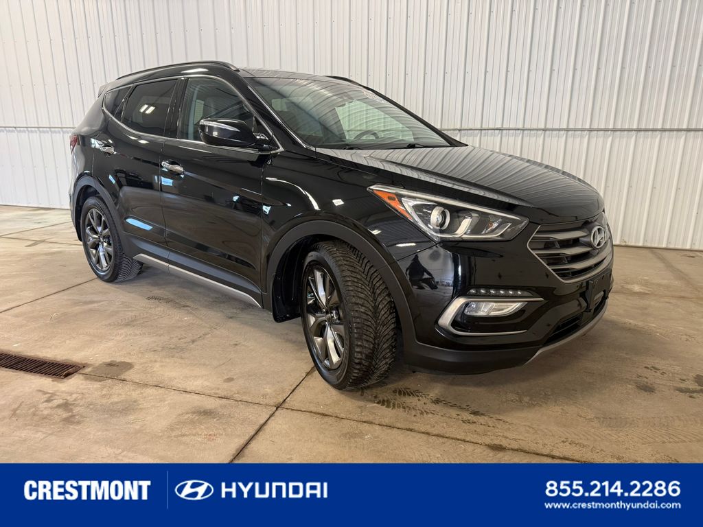 used 2017 Hyundai Santa Fe Sport car, priced at $12,442