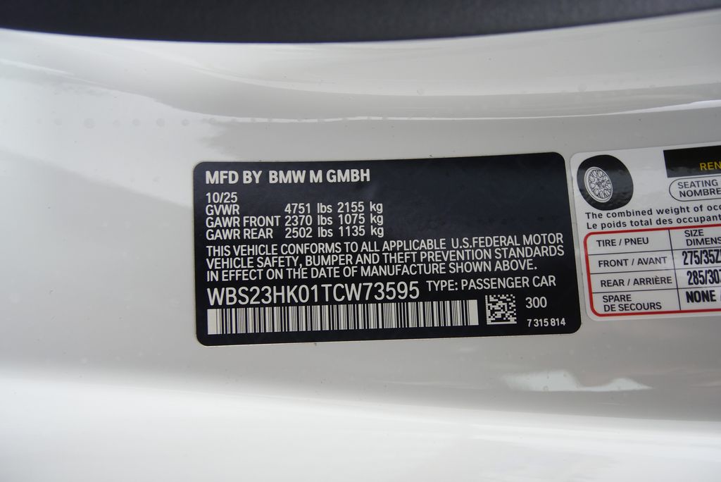 Thumbnail: 2026 BMW M4 - 29