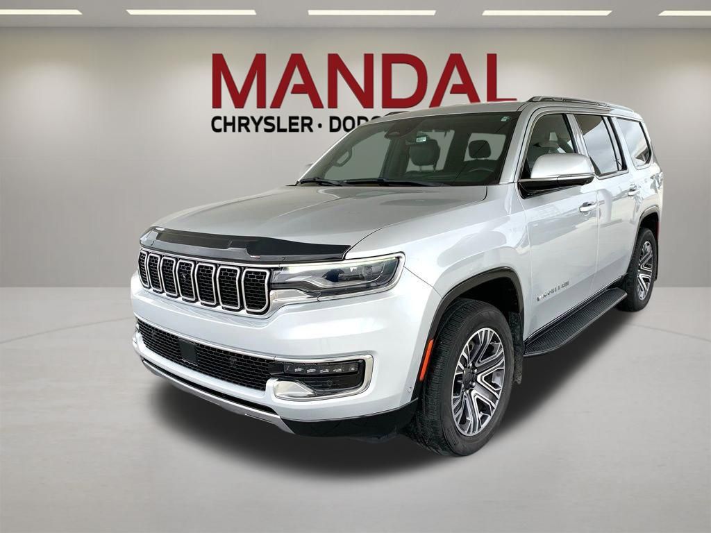 Silver Zynith 2022 Jeep Wagoneer Series III RWD SUV / Crossover 4X2 8-Speed Automatic