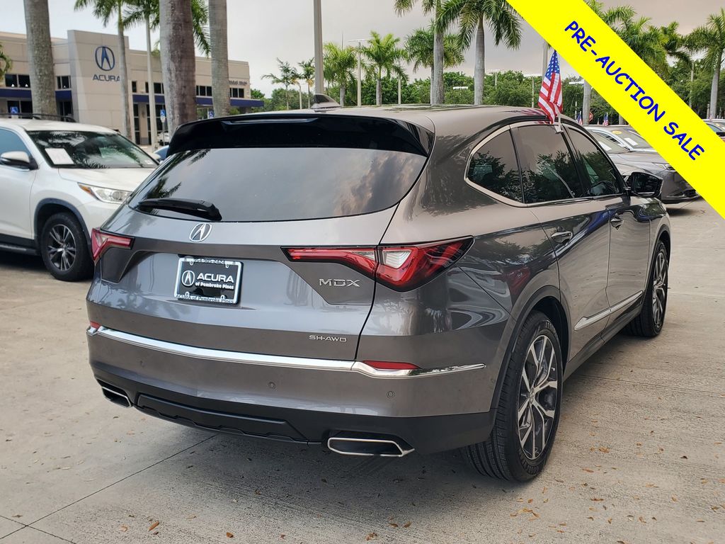 Used 2023 Acura MDX SUV