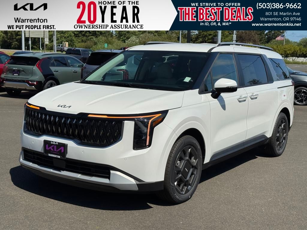 2025 Kia Carnival EX's photo