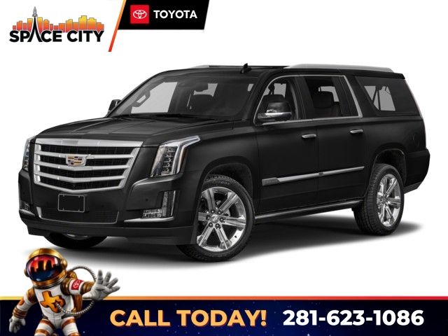 Black Raven 2017 Cadillac Escalade ESV SUV / Crossover Rear-Wheel Drive 8-Speed Automatic