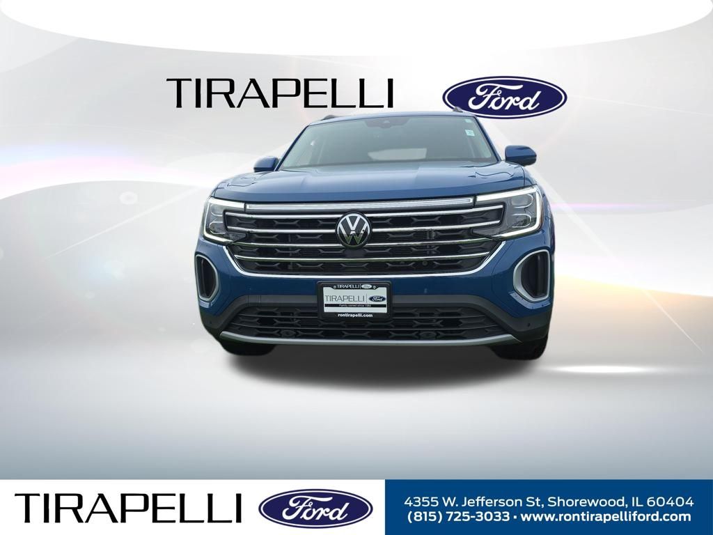 Certified Used 2025 Blue Volkswagen 2.0T SE w/Technology image 4