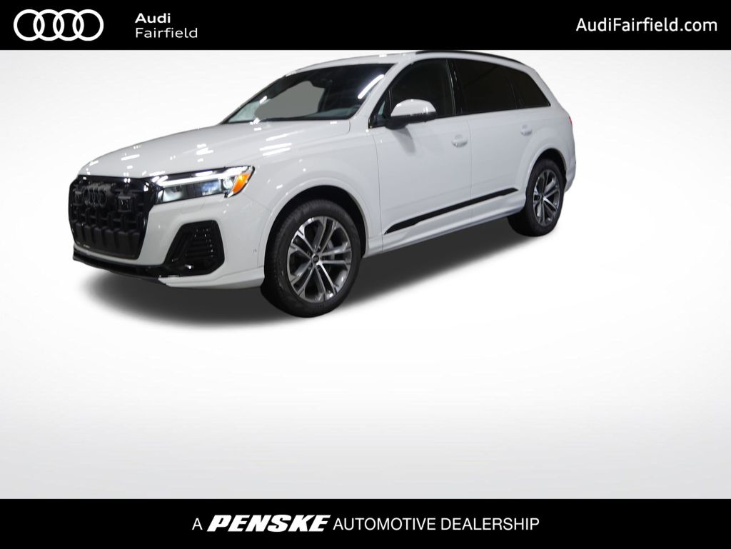 Glacier White Metallic 2026 Audi Q7 quattro Premium 45 TFSI SUV / Crossover All-Wheel Drive 8-Speed Automatic