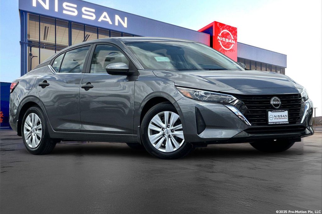 2025 Nissan Sentra S CVT's photo
