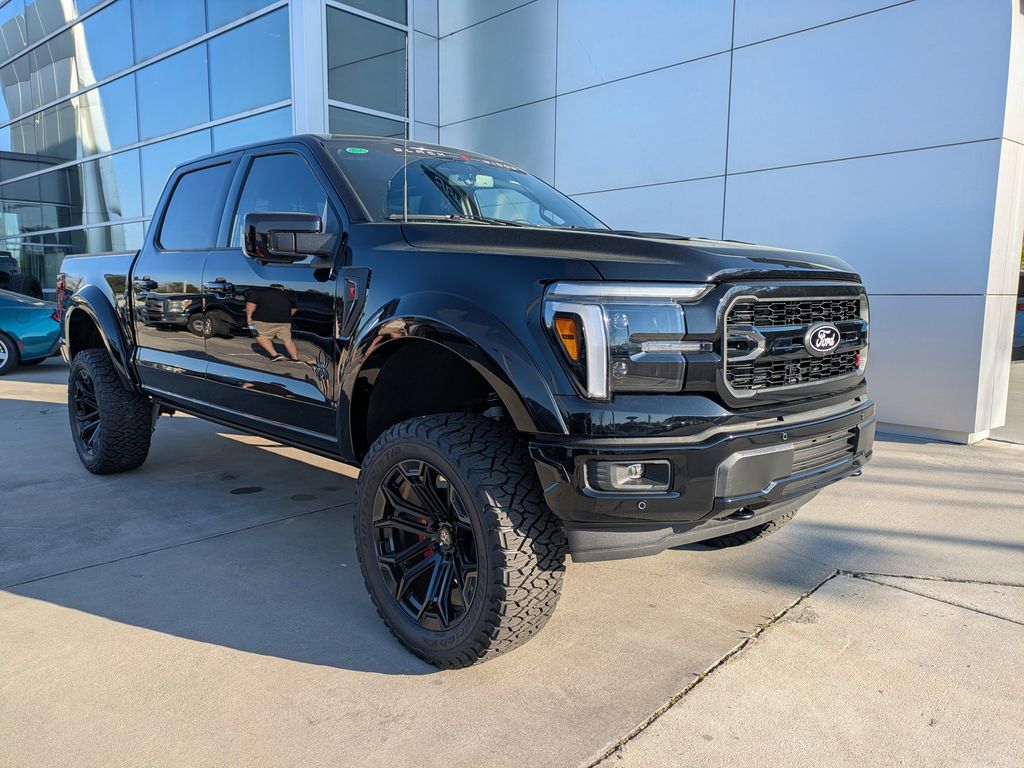 2026 Ford F-150 Black Widow