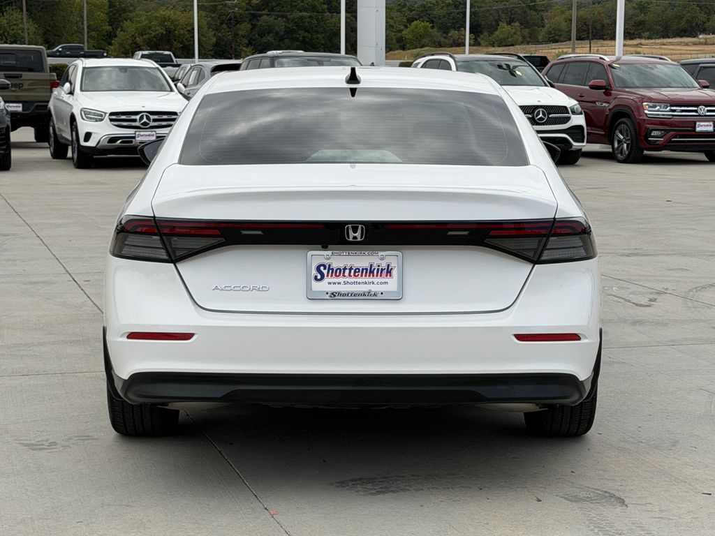 Used 2025 Honda Accord Sedan