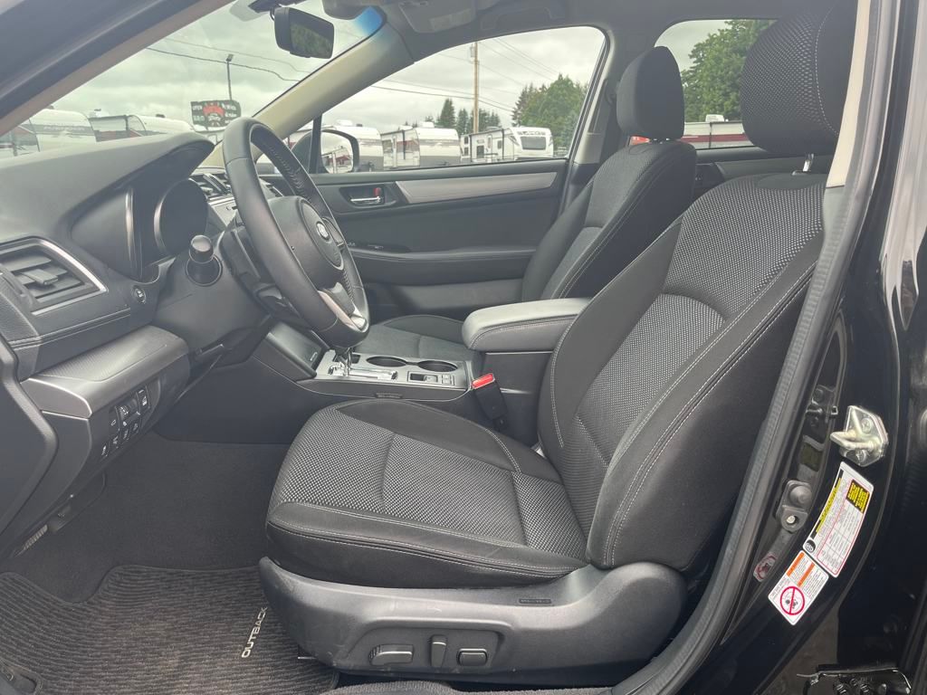 2019 Crystal Black Silica Subaru Outback 2.5i Premium AWD SUV