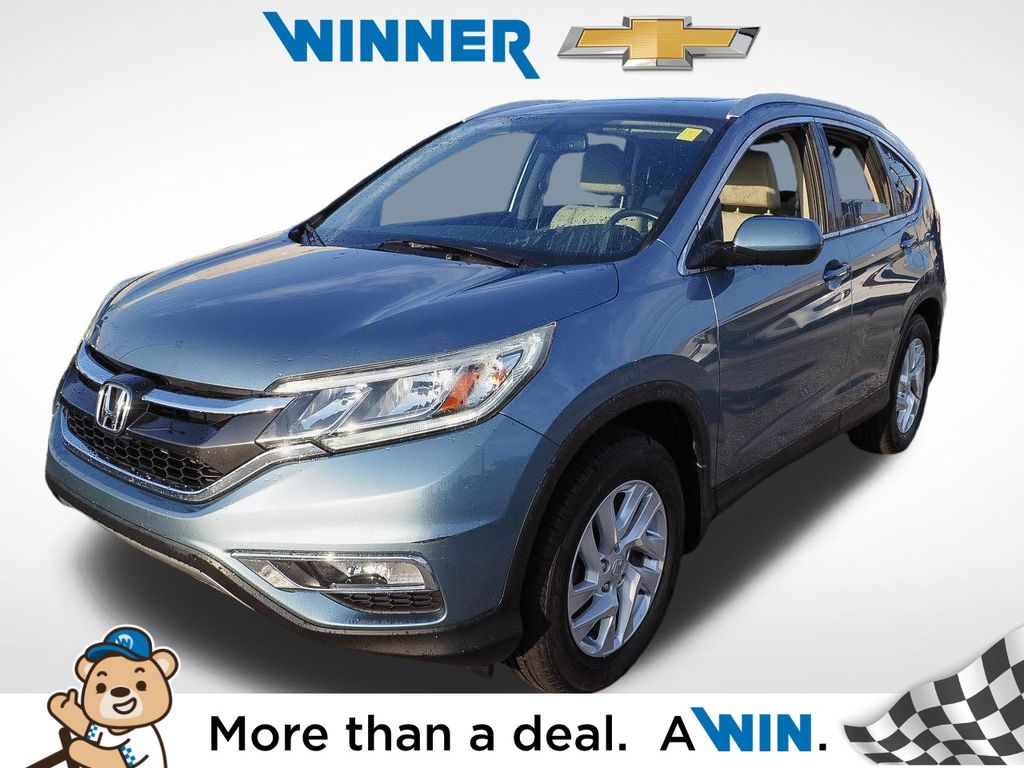 Black (Obsidian Blue) 2016 Honda CR-V SUV / Crossover All-Wheel Drive Continuously Variable Transmission