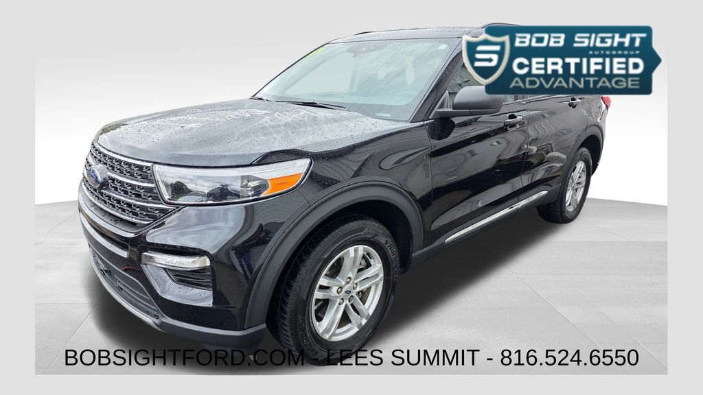 2023 Ford Explorer XLT AWD