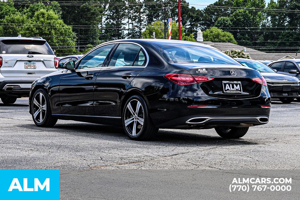 Used 2025 Black Mercedes-Benz C 300 image 6