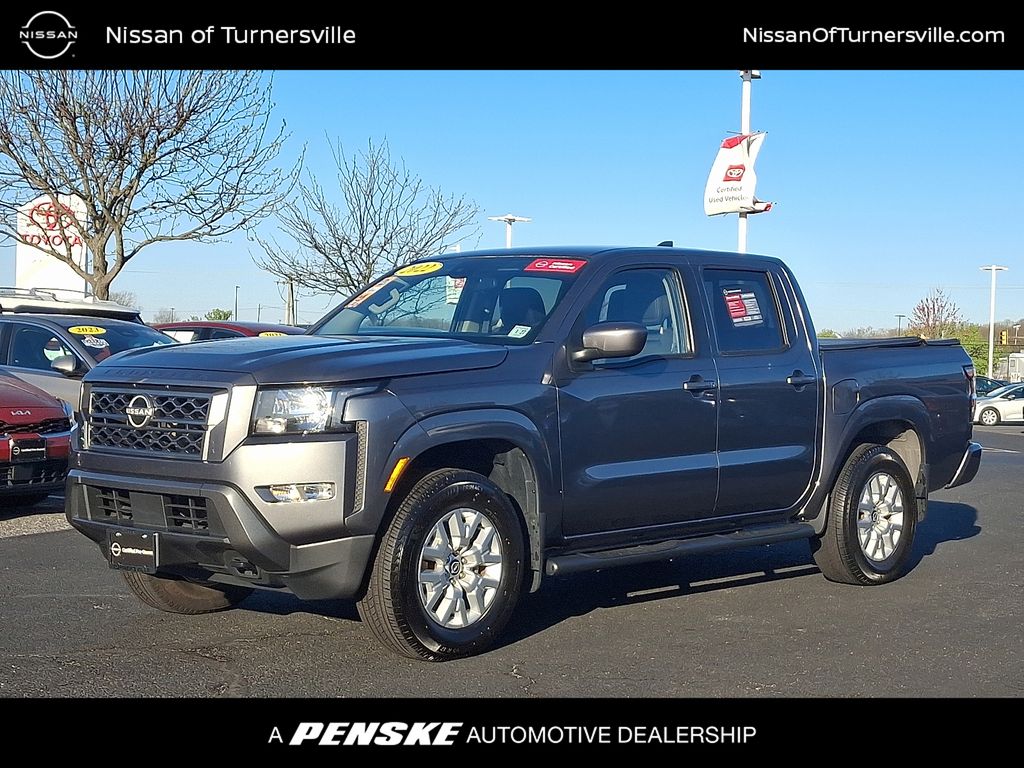 2022 Nissan Frontier SV -
                Turnersville, NJ