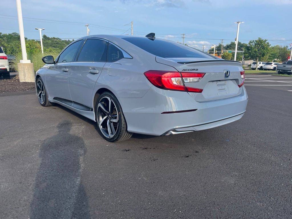 Used 2022 Honda Accord Hybrid Sedan