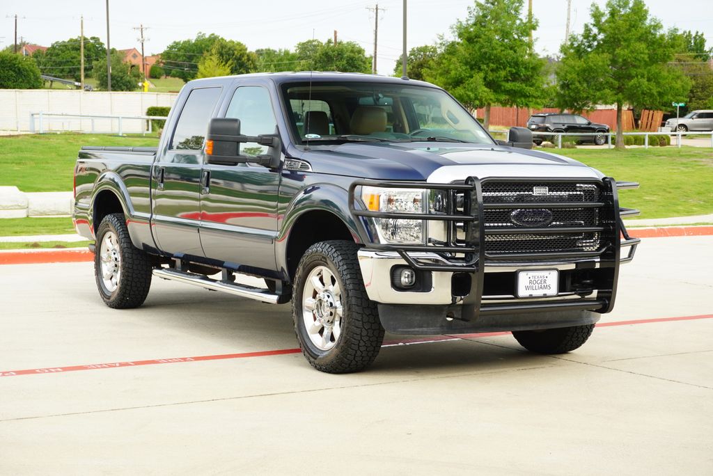Used Car 2015 Ford F-250sd  Lariat For Sale Under $25,000 In Weatherford, Texas