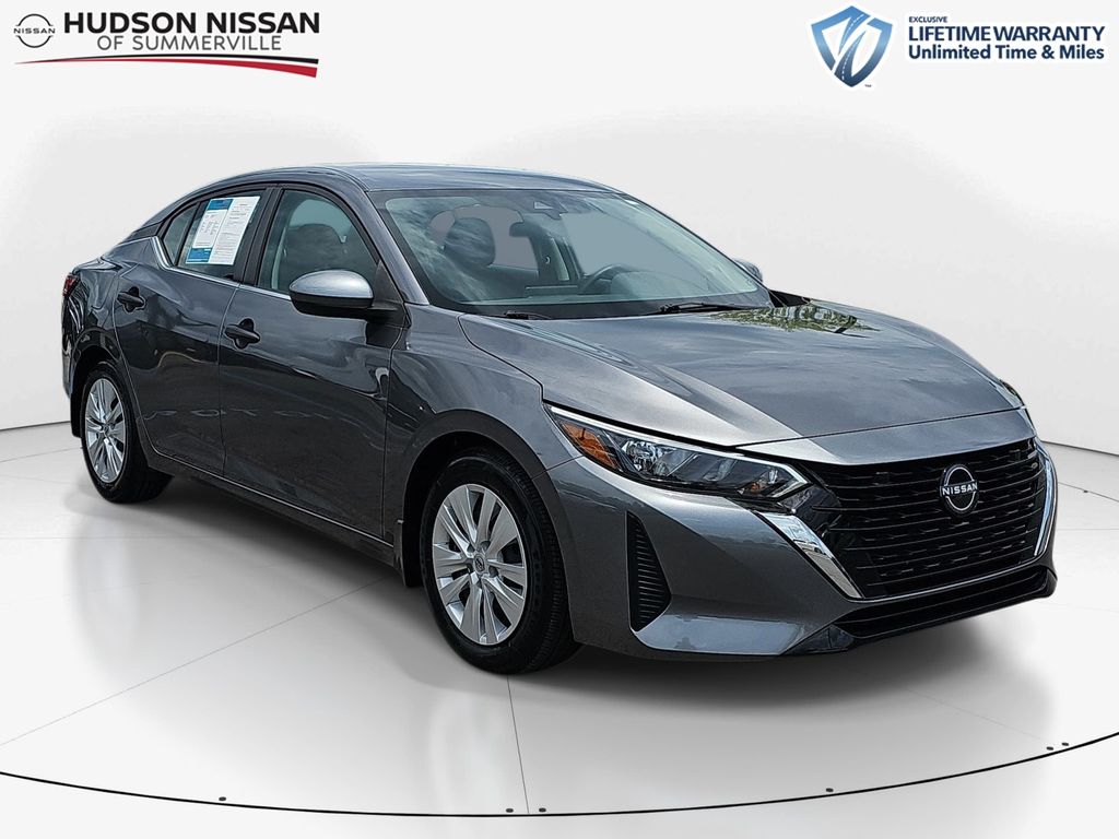 2024 Nissan Sentra S FWD