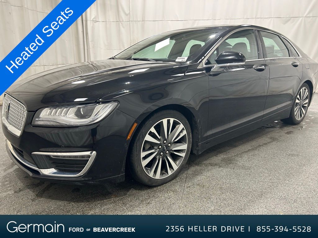 2019 Lincoln MKZ Reserve photo 3