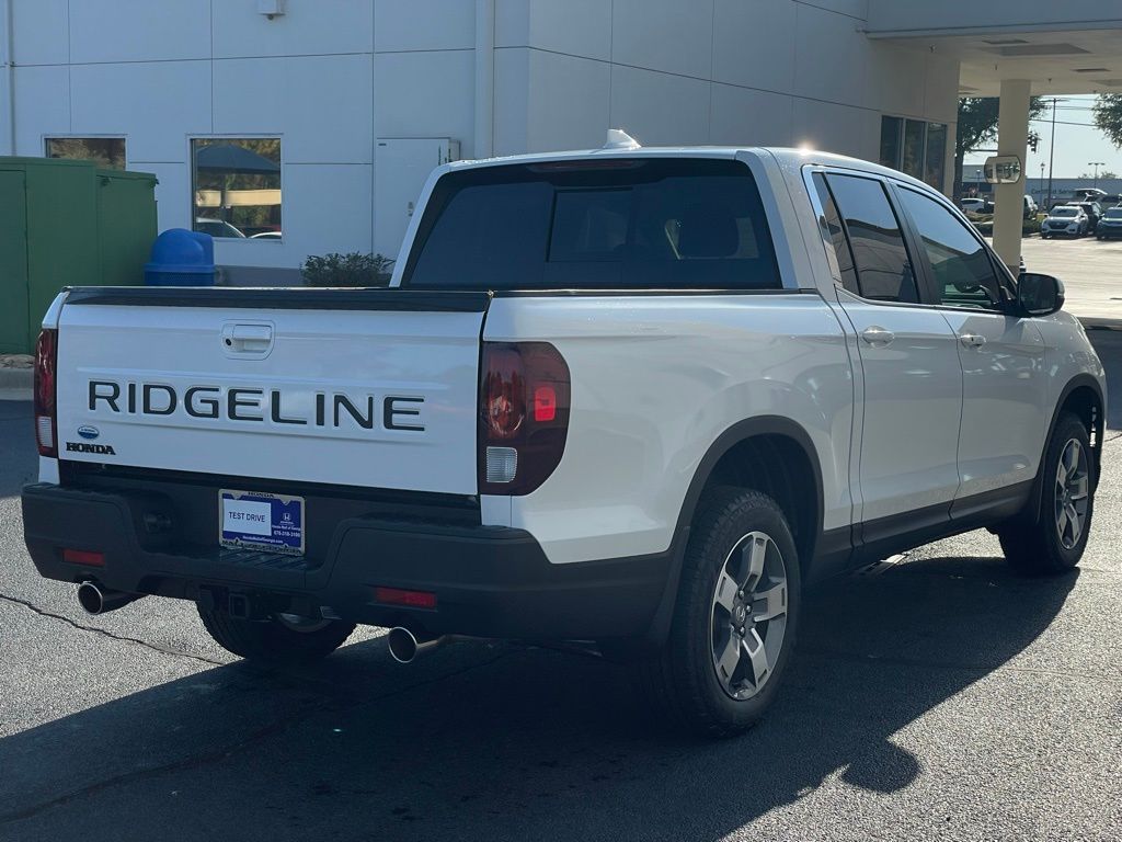 2025 Honda Ridgeline RTL 5