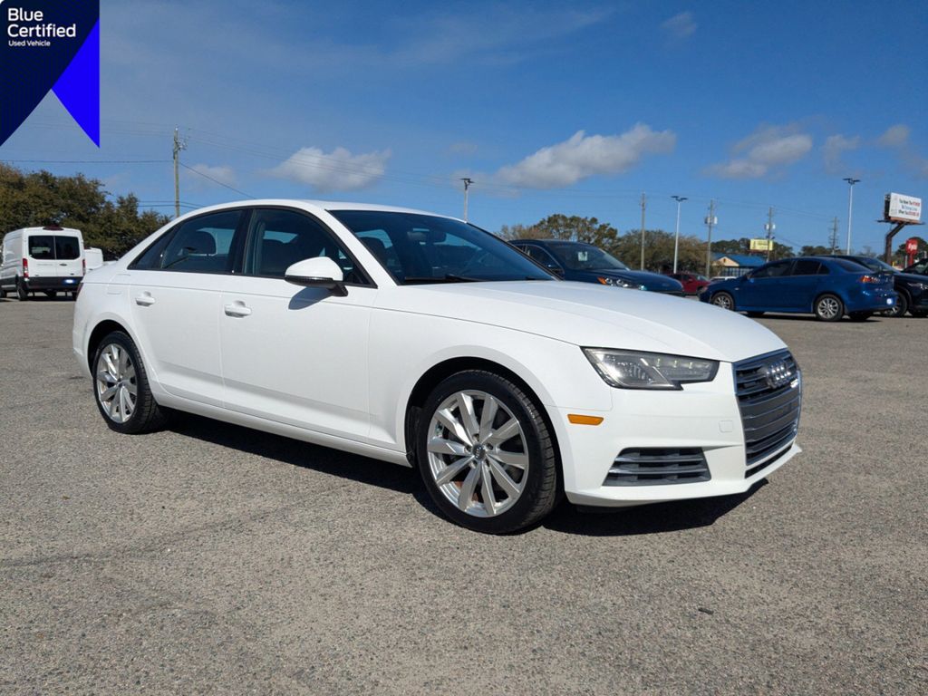 2017 Audi A4 2.0T quattro Premium AWD