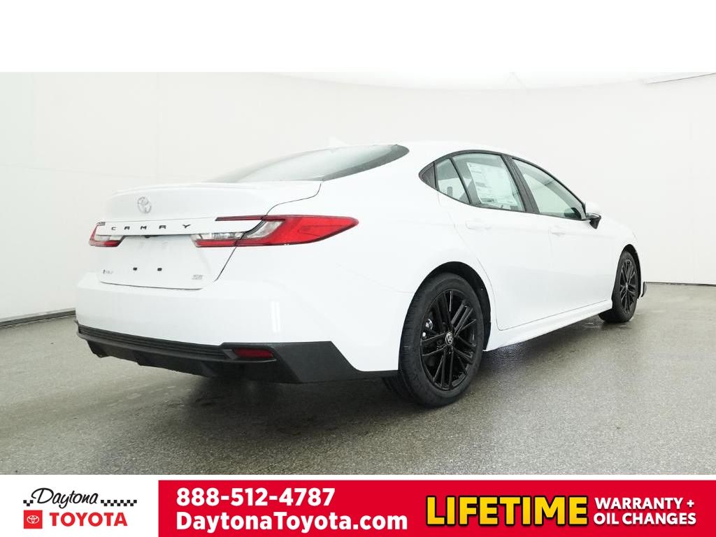 New 2026 Toyota Camry Sedan