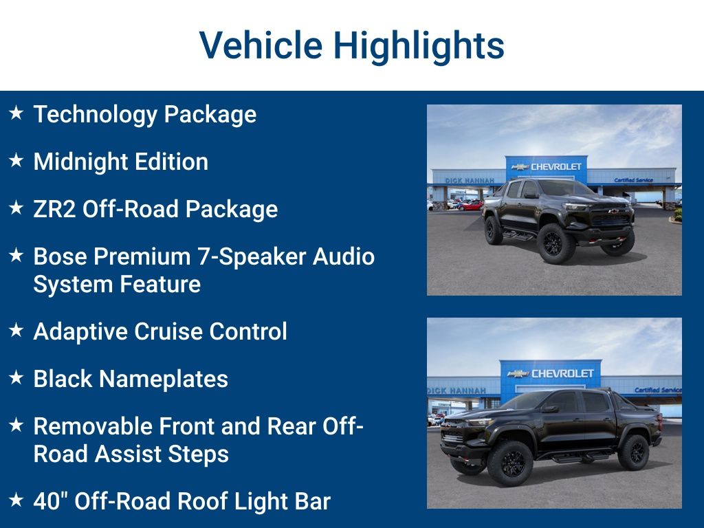 2026 Chevrolet Colorado ZR2