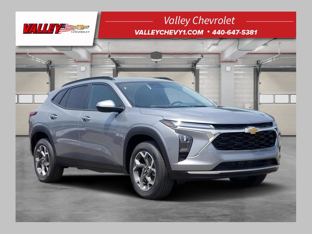 Sterling Gray Metallic 2026 Chevrolet Trax SUV / Crossover Front-Wheel Drive 6-Speed Automatic
