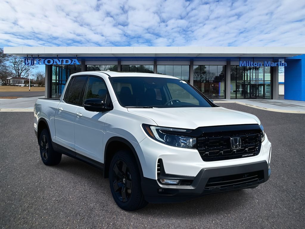 2026 Honda Ridgeline Black Edition AWD