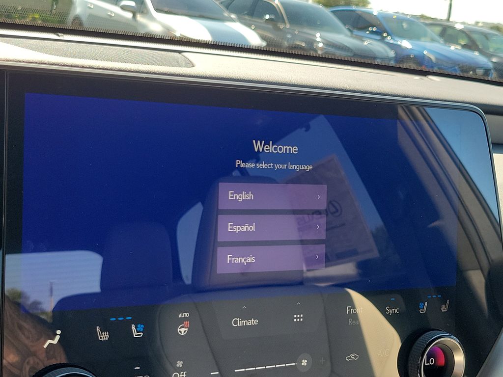 new 2026 Lexus TX car, priced at $66,279