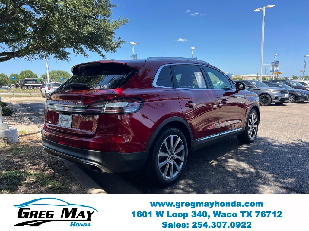 2019 Lincoln Nautilus Select - 7