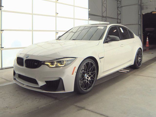 2018 BMW M3 Sedan RWD