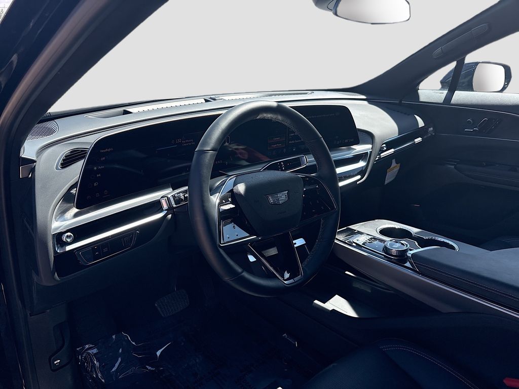 Used 2025 Black Cadillac Luxury image 9