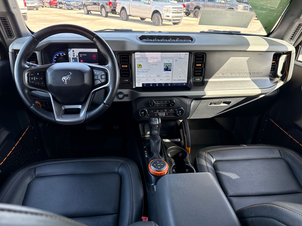 Used 2021 Gray Ford Badlands image 6