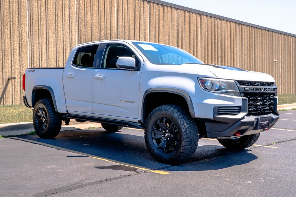 Used 2021 Chevrolet Colorado Truck