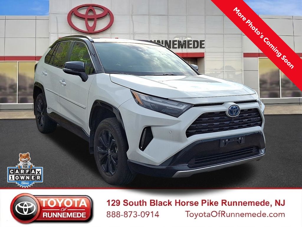 2024 Toyota RAV4 Hybrid XSE AWD