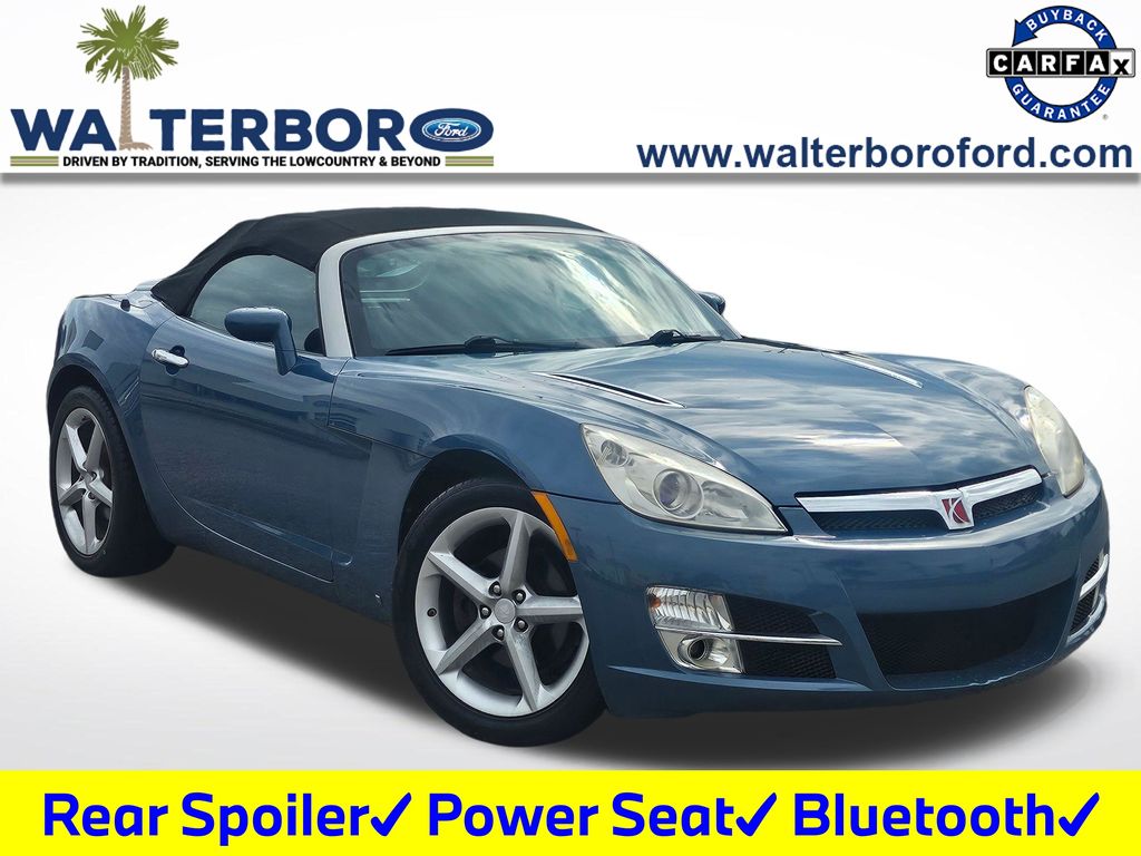 2008 Saturn Sky Roadster