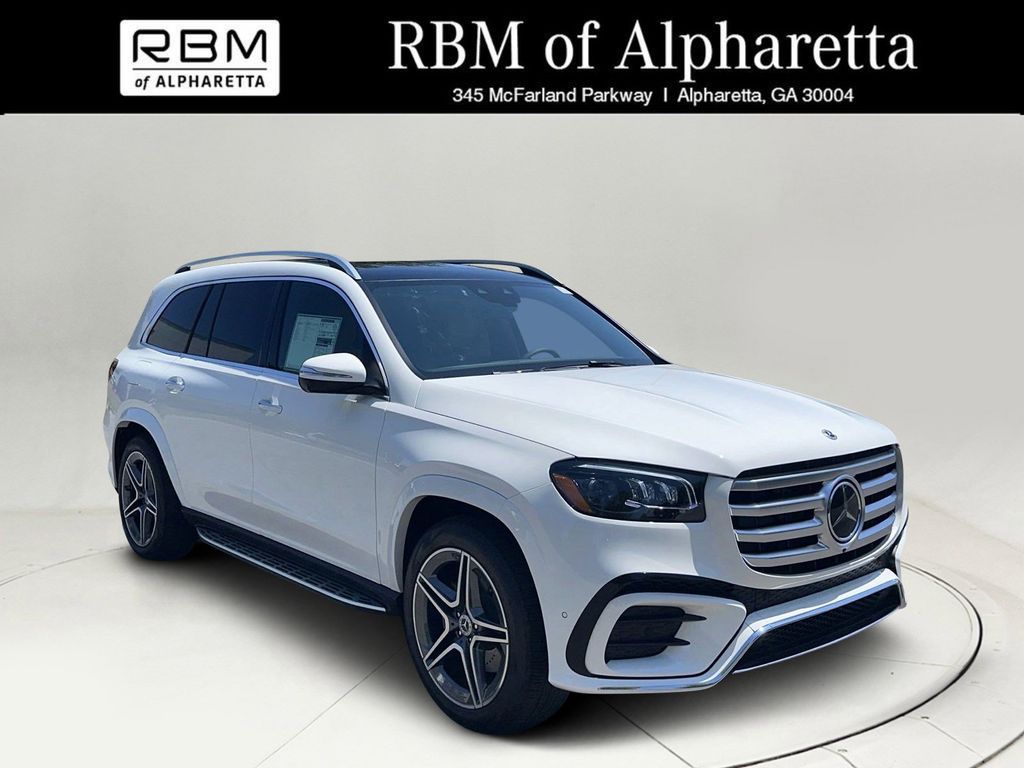 2025 Mercedes-Benz GLS GLS 450 1