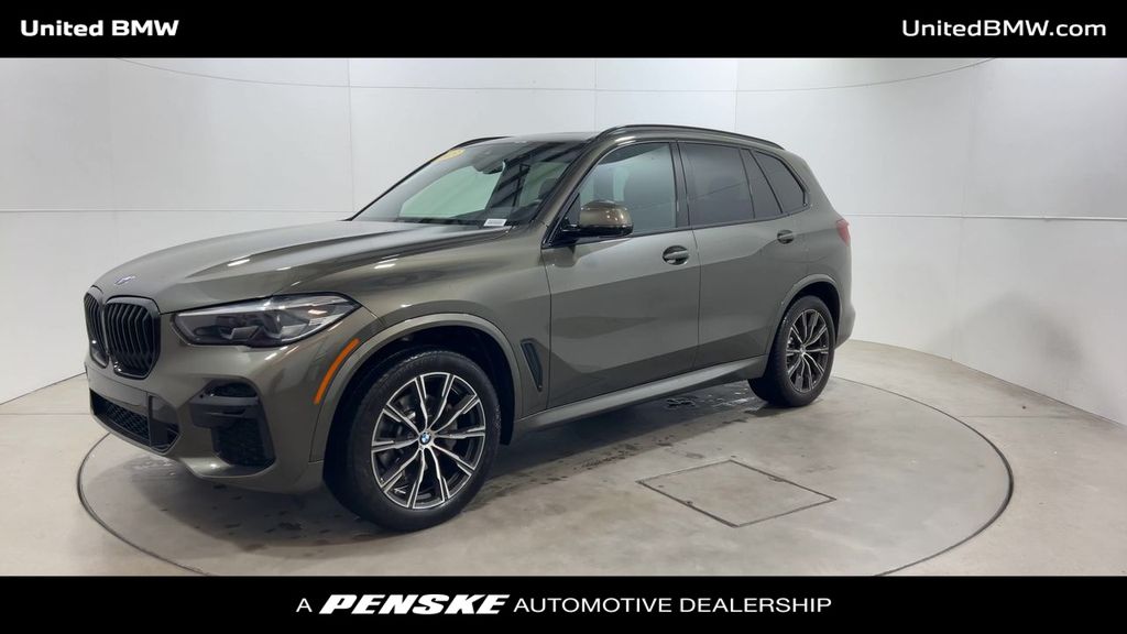 2023 BMW X5 xDrive40i 4