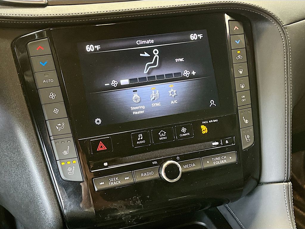 Used 2022 Hermosa Blue INFINITI ESSENTIAL image 16